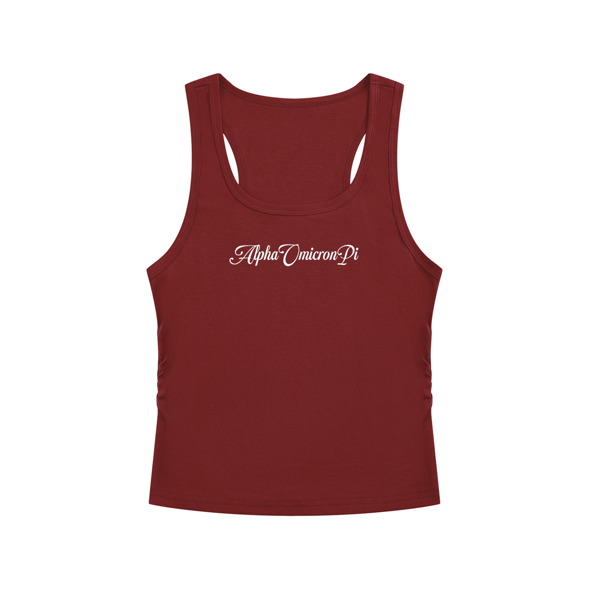 Alpha Omicron Pi Fancy Tank Top