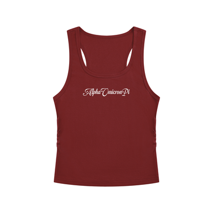 Alpha Omicron Pi Fancy Tank Top