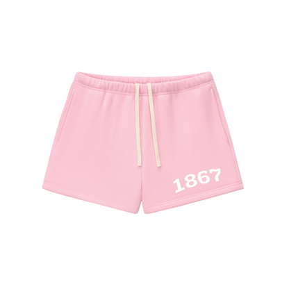 Pi Beta Phi Fleece Drawstring Shorts - Ivy Society
