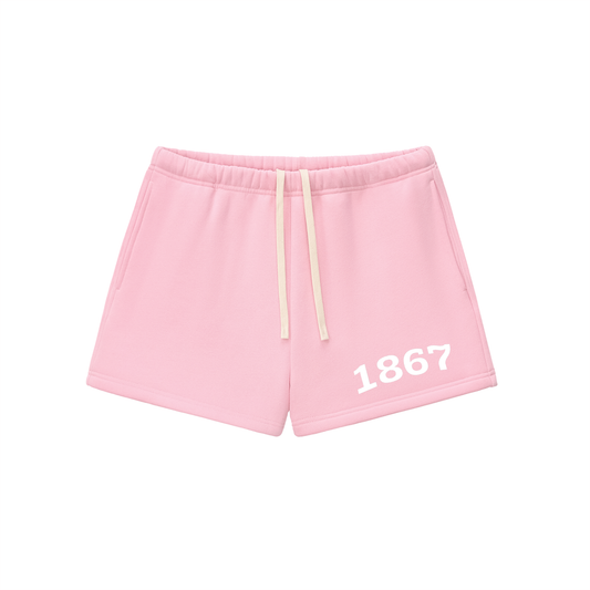 Pi Beta Phi Fleece Drawstring Shorts - Ivy Society