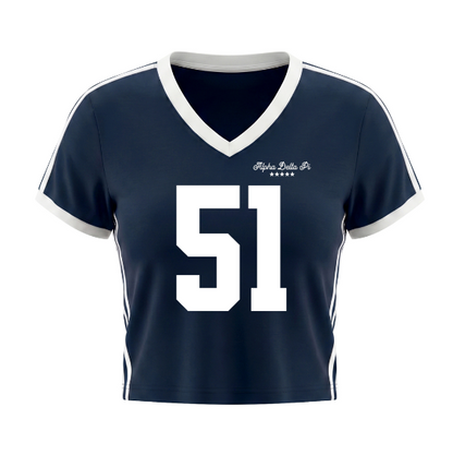 Alpha Delta Pi Sporty Tee