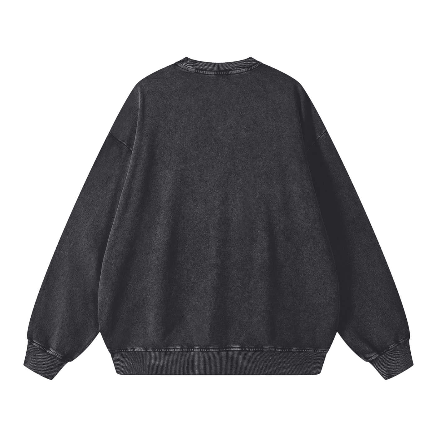 Chi Omega Letters Oversized Sweatshirt - Ivy Society