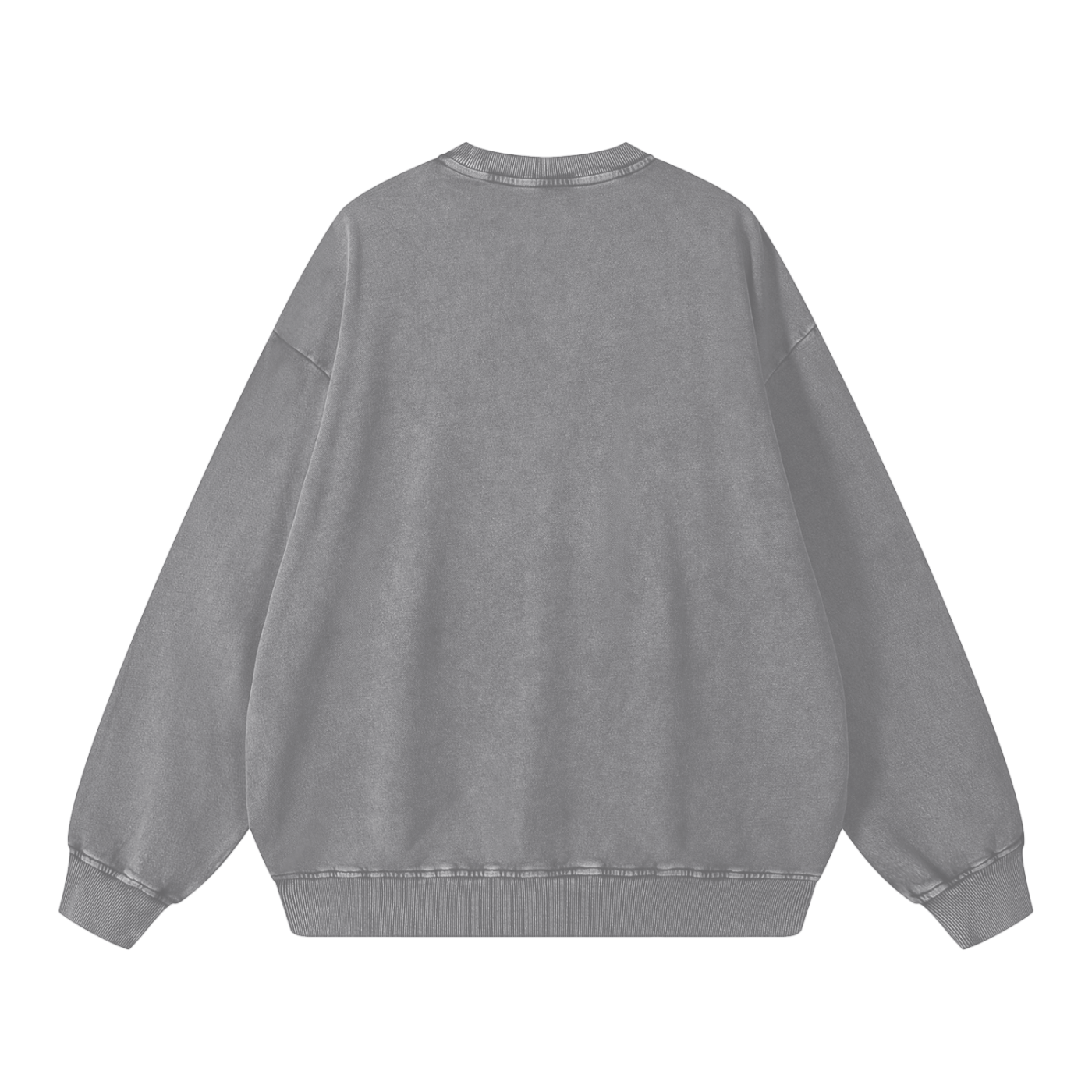 Chi Omega Letters Oversized Sweatshirt - Ivy Society