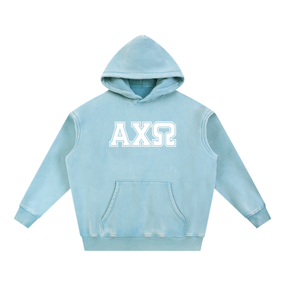 Alpha Chi Omega Letters Hoodie