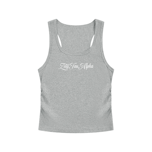 Zeta Tau Alpha Fancy Tank Top