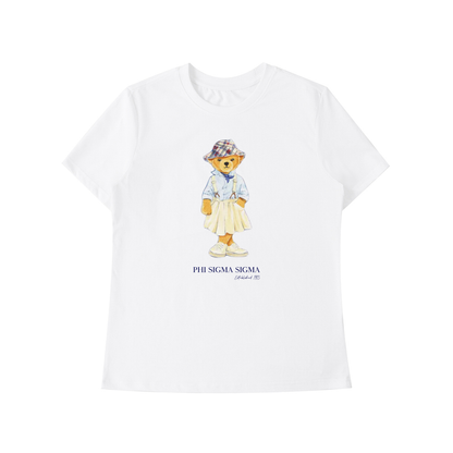 Phi Sigma Sigma Bear T Shirt