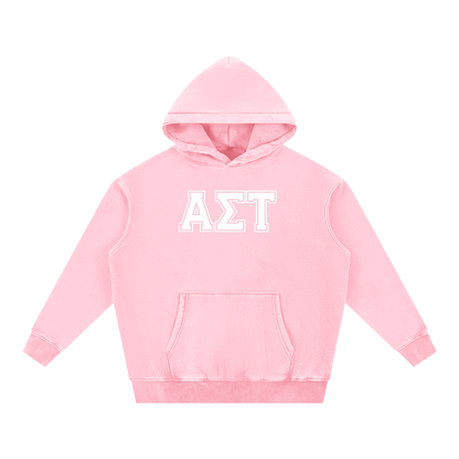 Alpha Sigma Tau Letters Hoodie