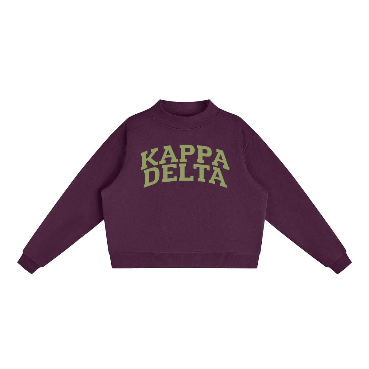 Kappa Delta Mock Neck
