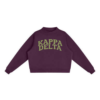 Kappa Delta Mock Neck