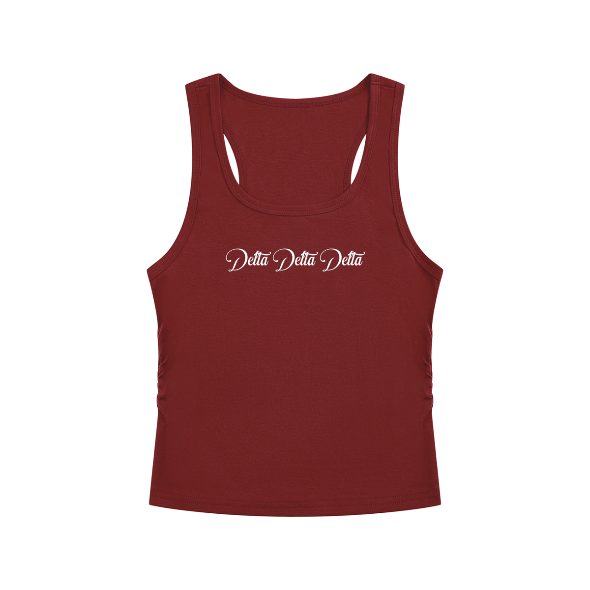 Tri Delta Fancy Tank Top