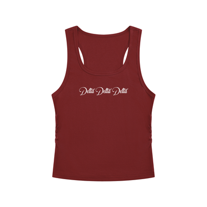 Tri Delta Fancy Tank Top