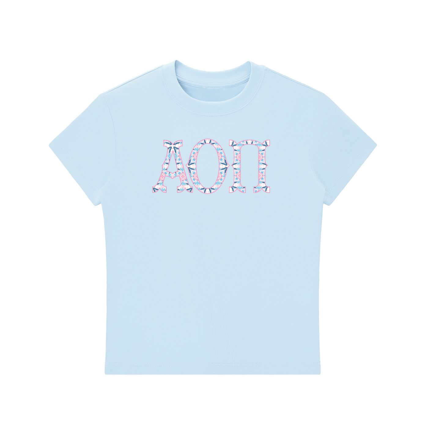 Alpha Omicron Pi Pretty Tee - Ivy Society