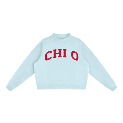 Chi O Mock Neck