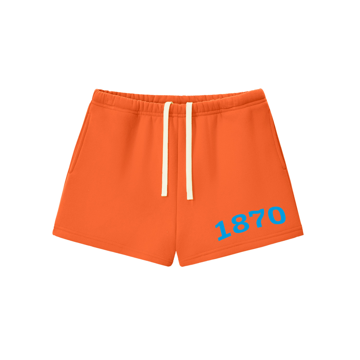 Kappa Kappa Gamma Blue Fleece Drawstring Shorts