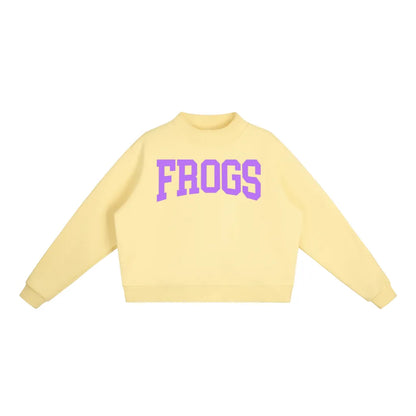 Custom Mock Neck Sweatshirt - Ivy Society