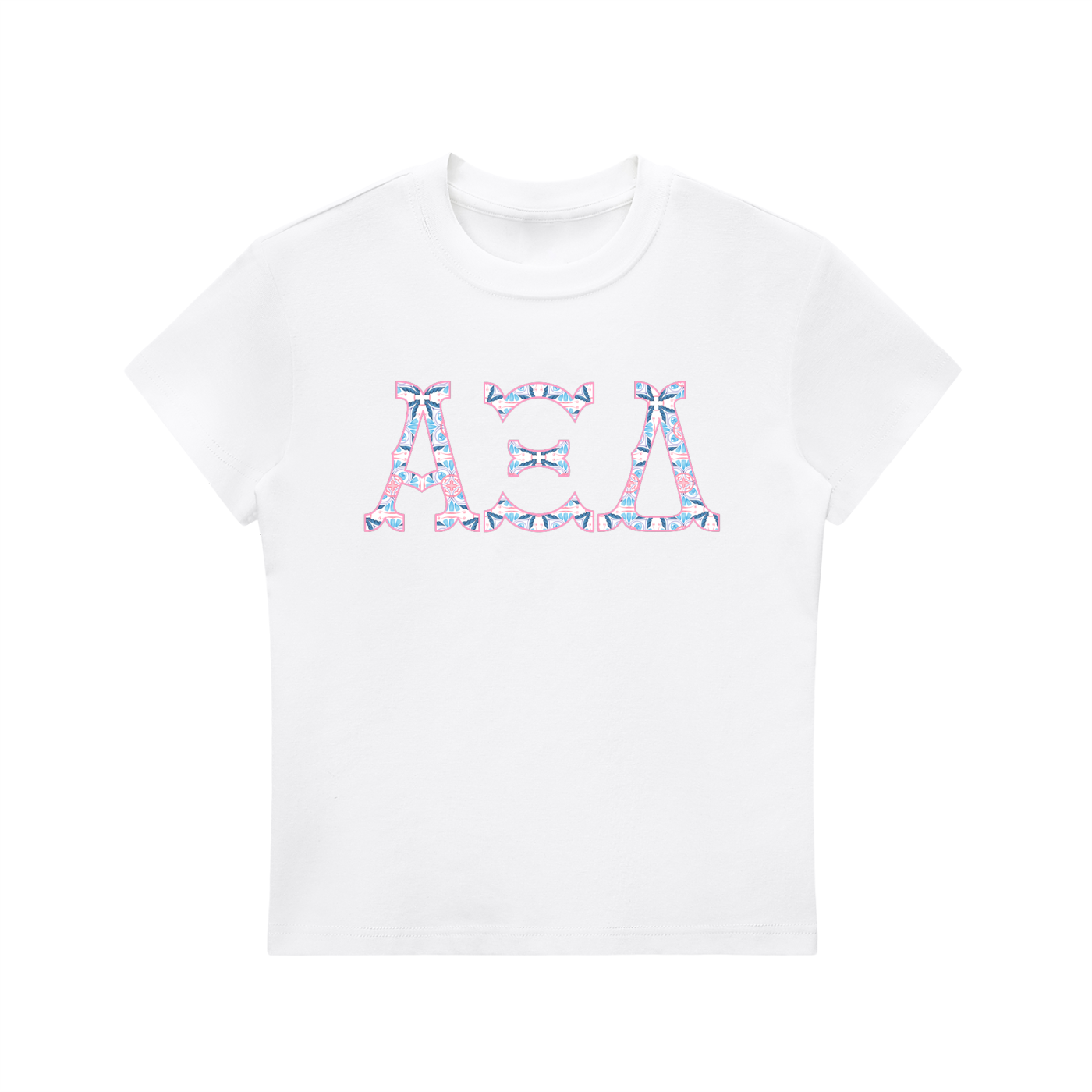 Alpha Xi Delta Pretty Tee - Ivy Society