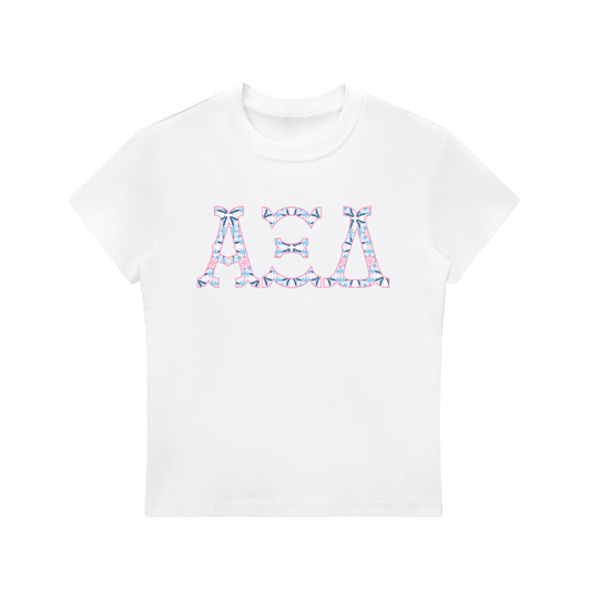 Alpha Xi Delta Pretty Tee - Ivy Society