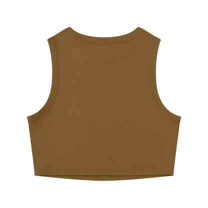 Zeta Tau Alpha Athletic Cropped Tank