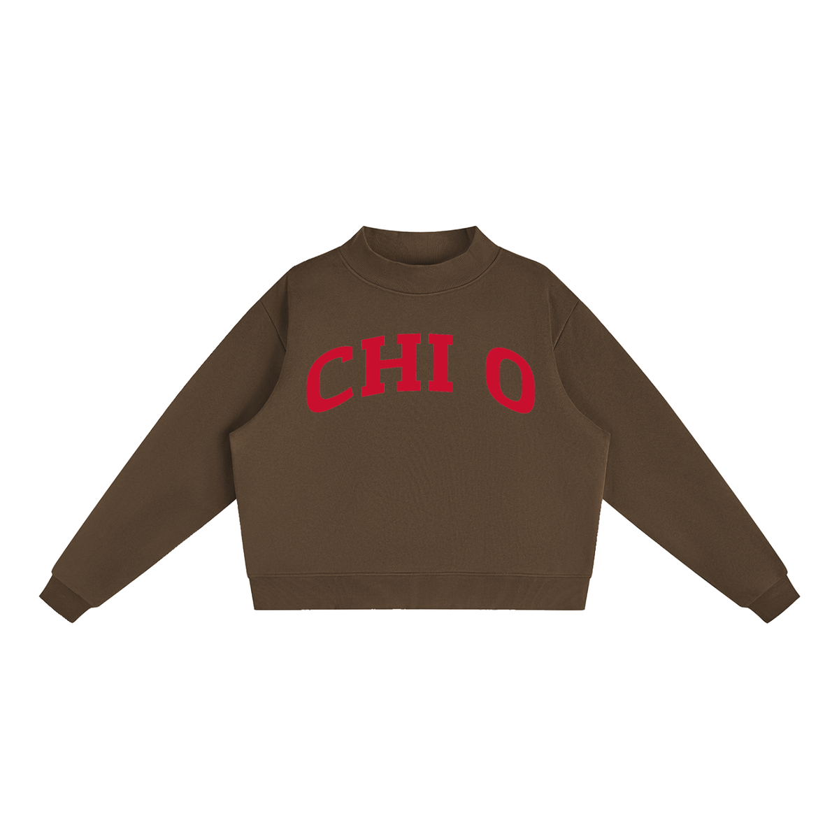 Chi O Mock Neck