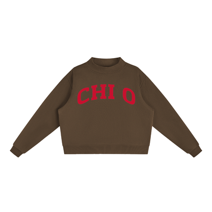 Chi O Mock Neck