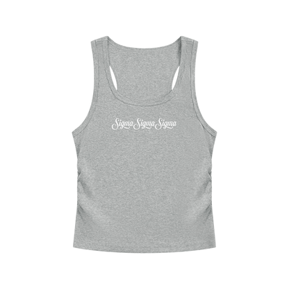 Tri Sigma Fancy Tank Top