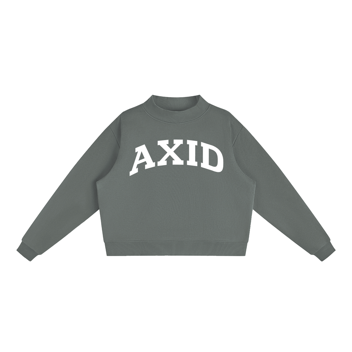 Alpha Xi Delta Mock Neck Sweatshirt