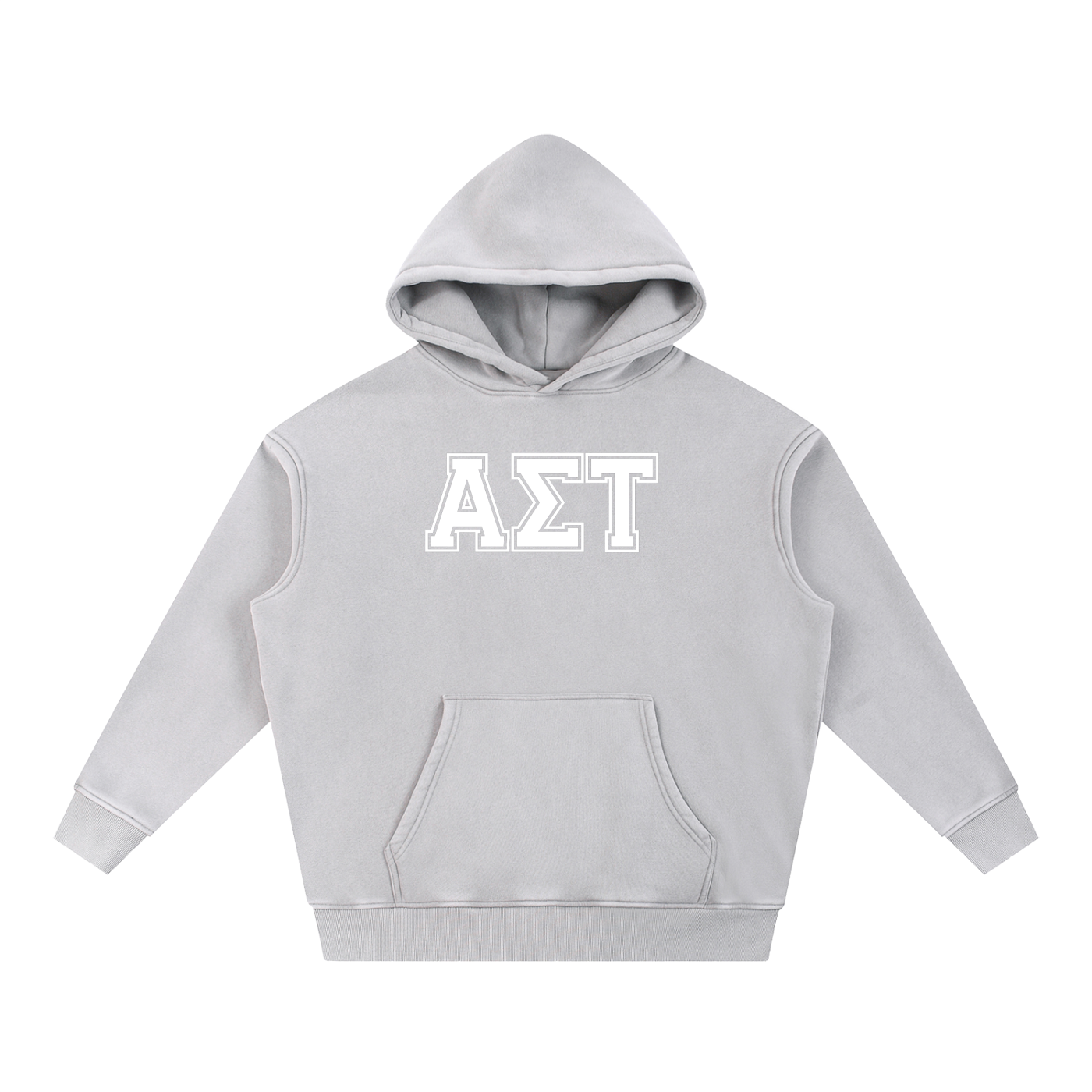 Alpha Sigma Tau Letters Hoodie