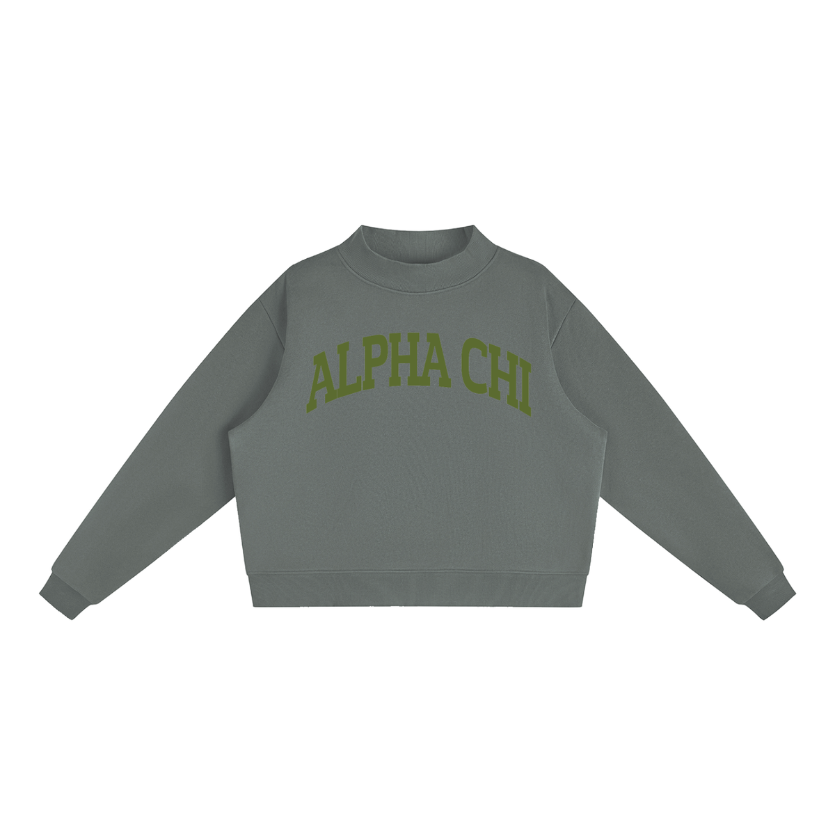 Alpha Chi Mock Neck