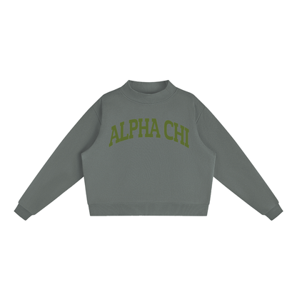 Alpha Chi Mock Neck