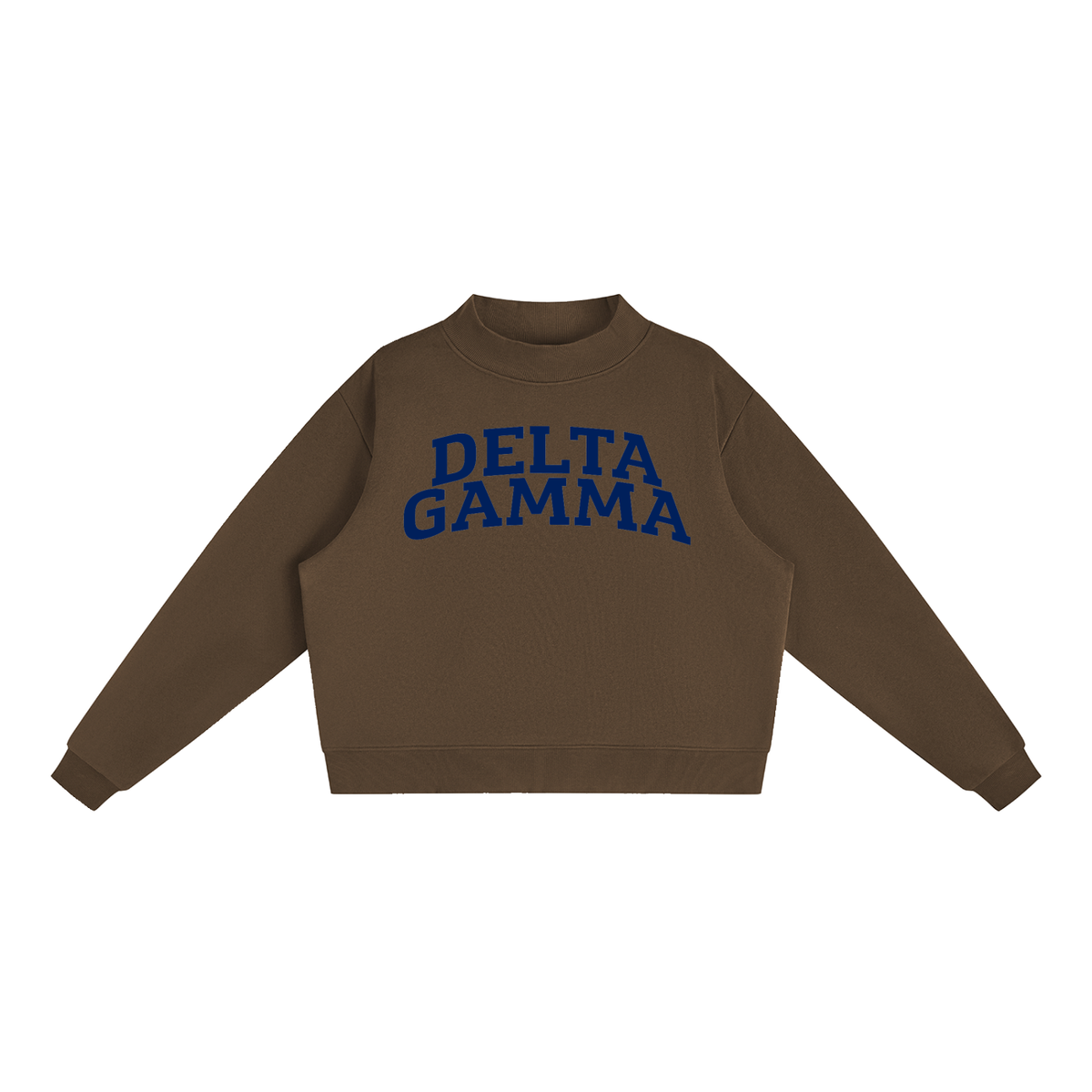 Delta Gamma Mock Neck