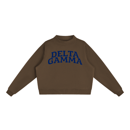 Delta Gamma Mock Neck