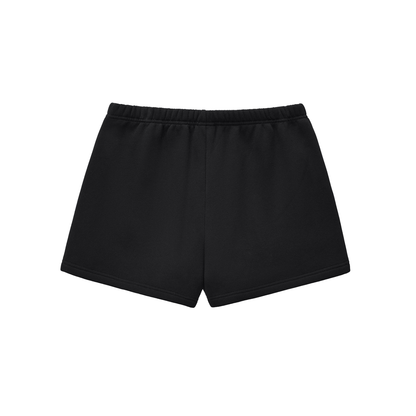 Gold Kappa Alpha Theta Fleece Drawstring Shorts - Ivy Society
