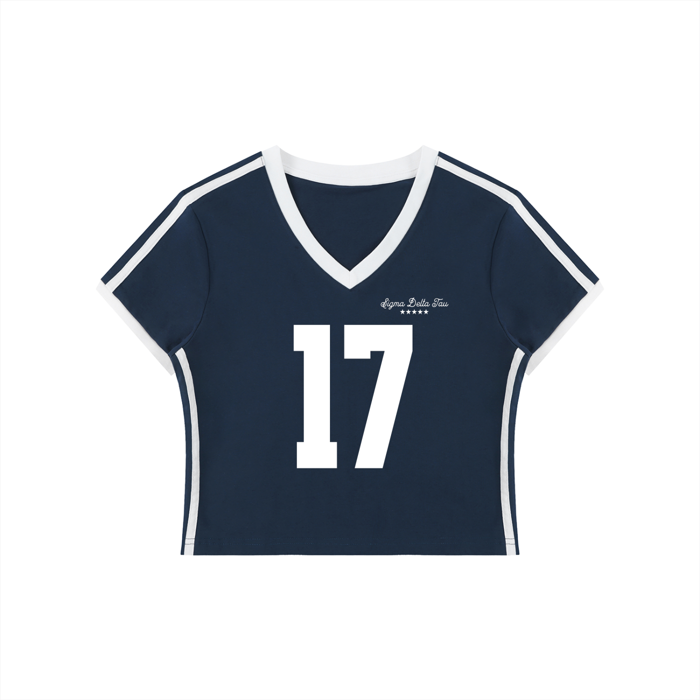 Sigma Delta Tau Sporty Tee