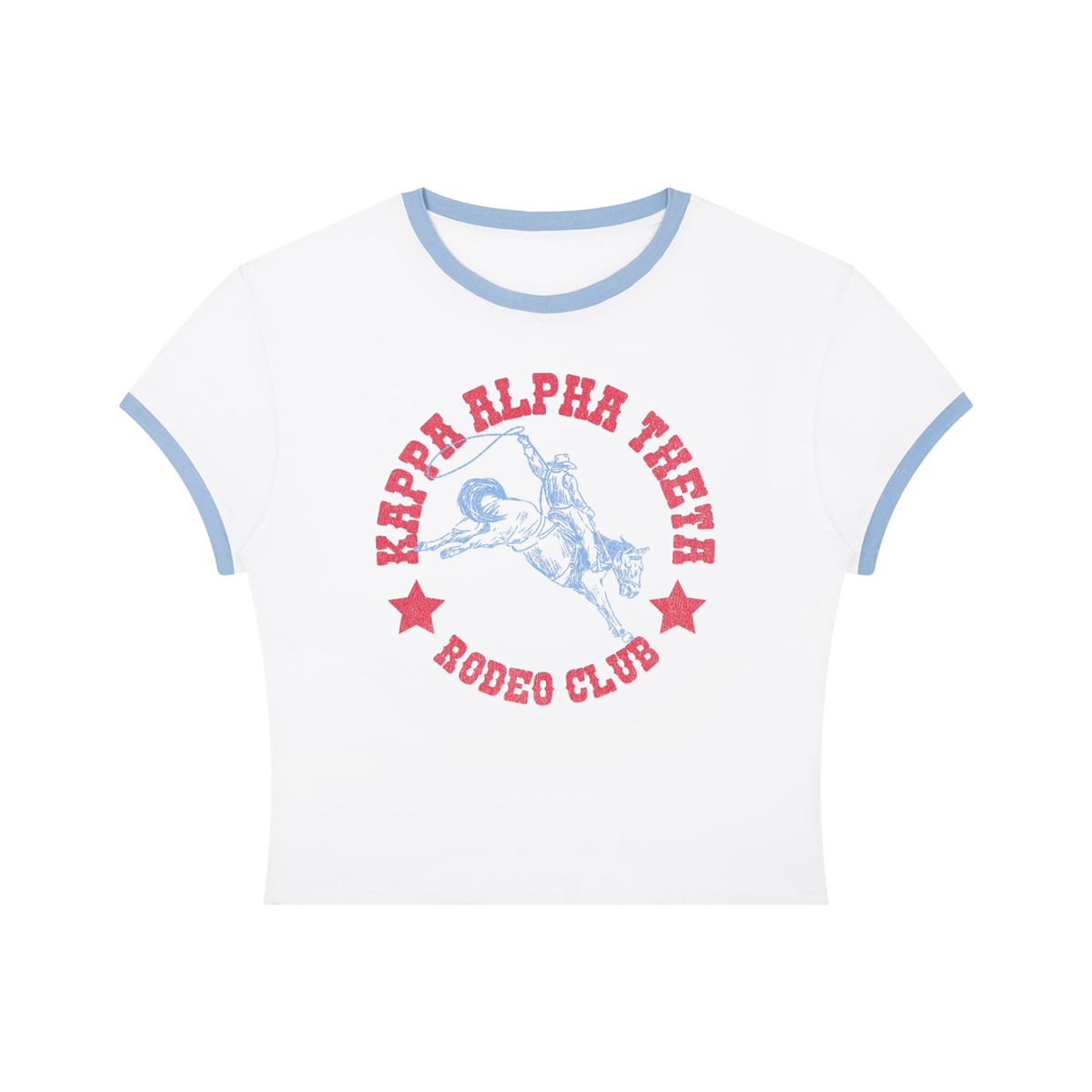 Kappa Alpha Theta Rodeo Club Ringer Tee