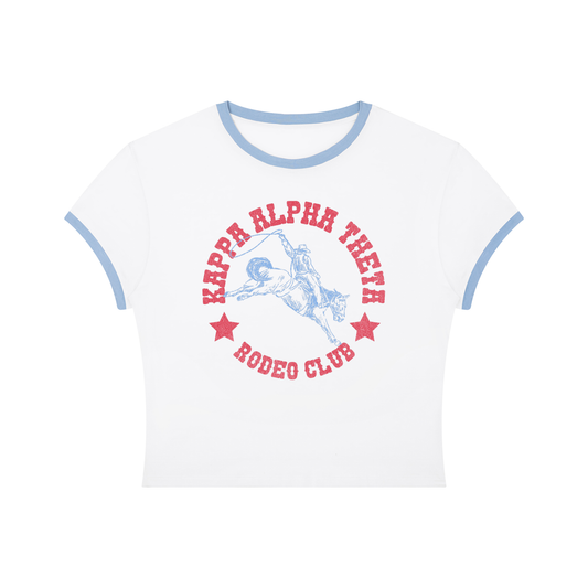 Kappa Alpha Theta Rodeo Club Ringer Tee