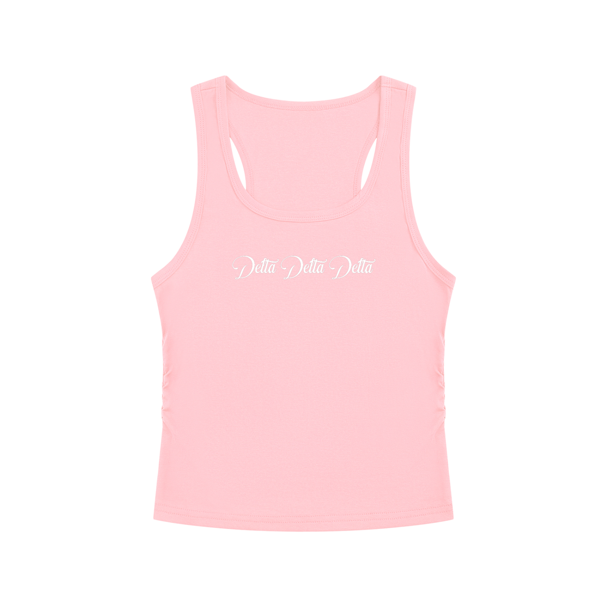 Tri Delta Fancy Tank Top
