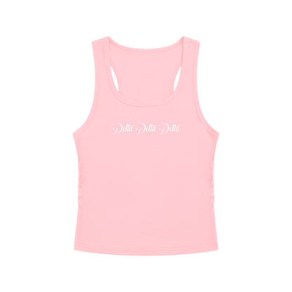 Tri Delta Fancy Tank Top