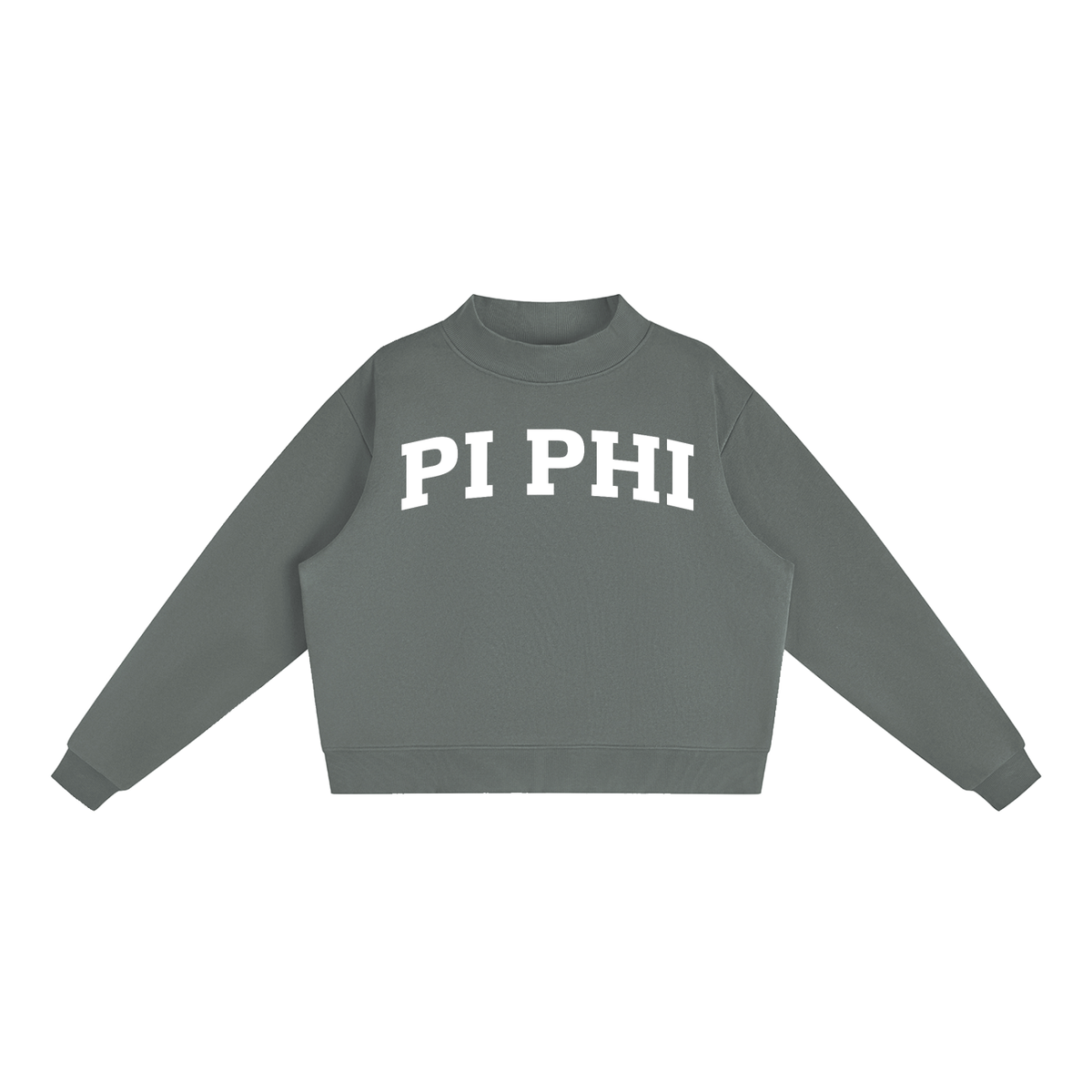 Pi Beta Phi Mock Neck Sweatshirt
