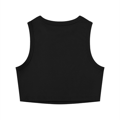 Alpha sigma Alpha Athletic Cropped Tank Top