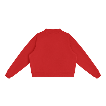 University of Tampa Mock Neck Sweatshirt