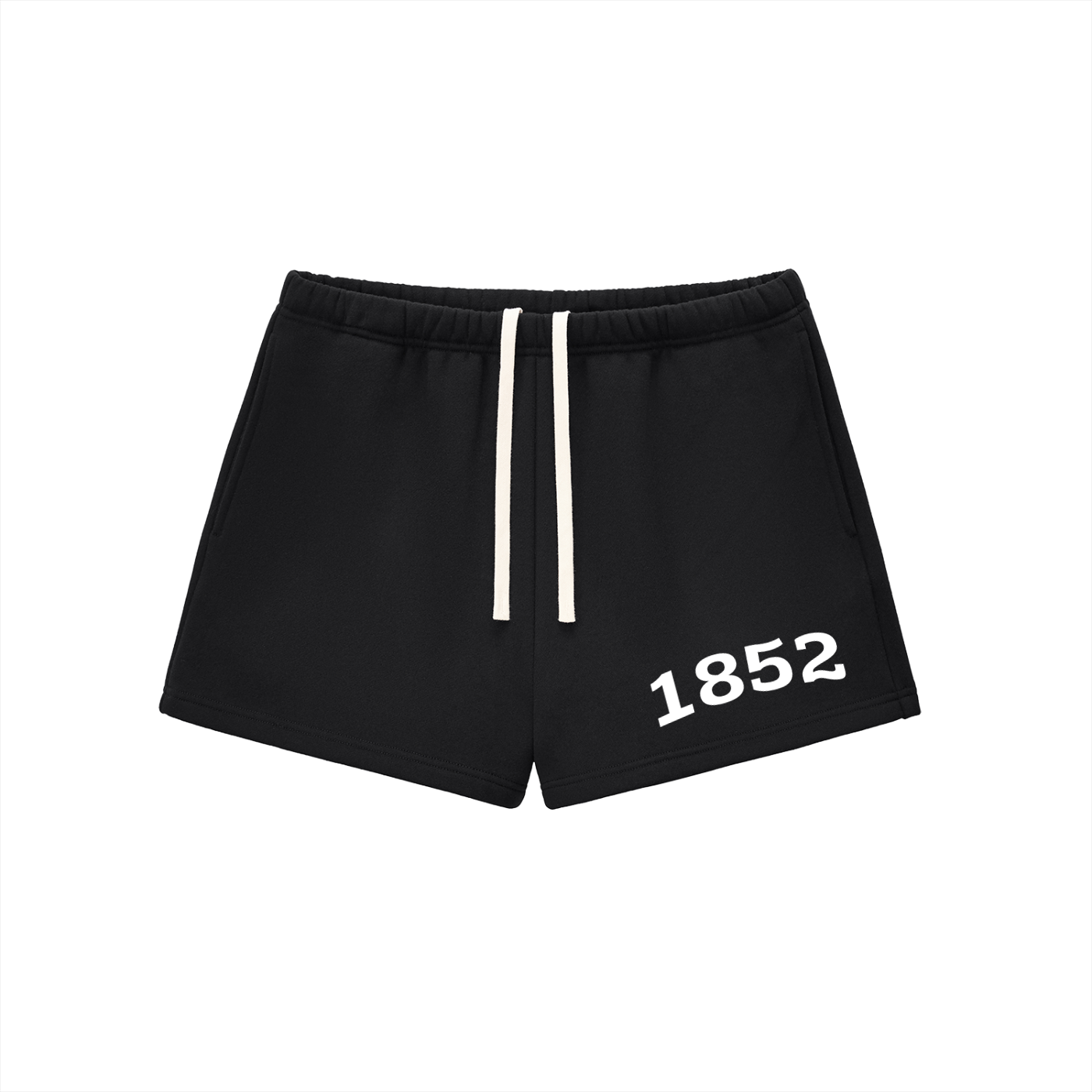 Phi Mu Fleece Drawstring Shorts - Ivy Society
