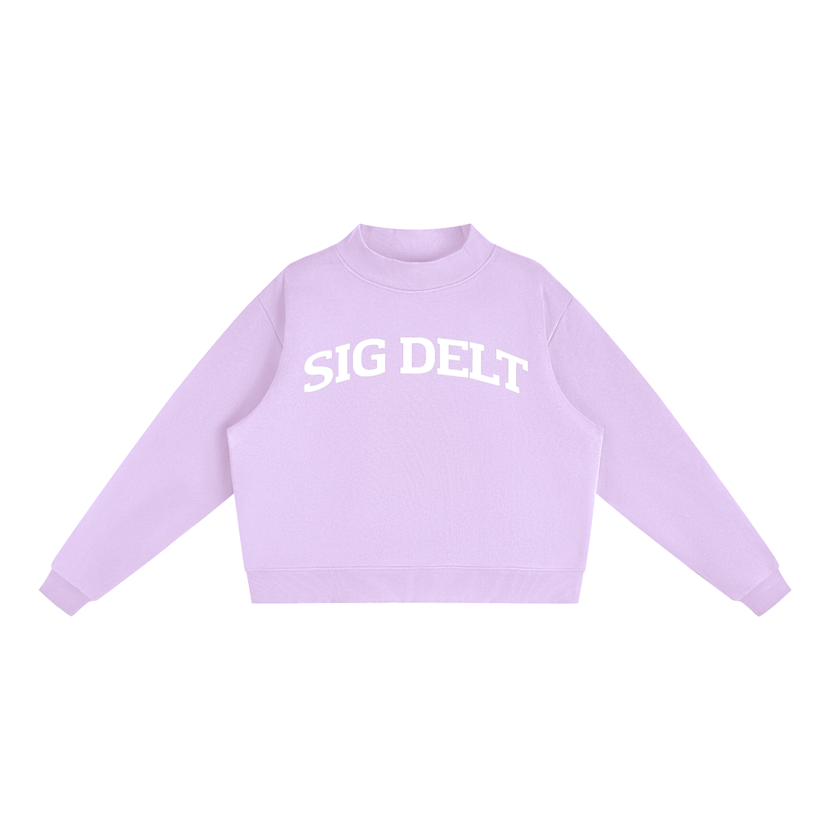 Sig Delt Mock Neck