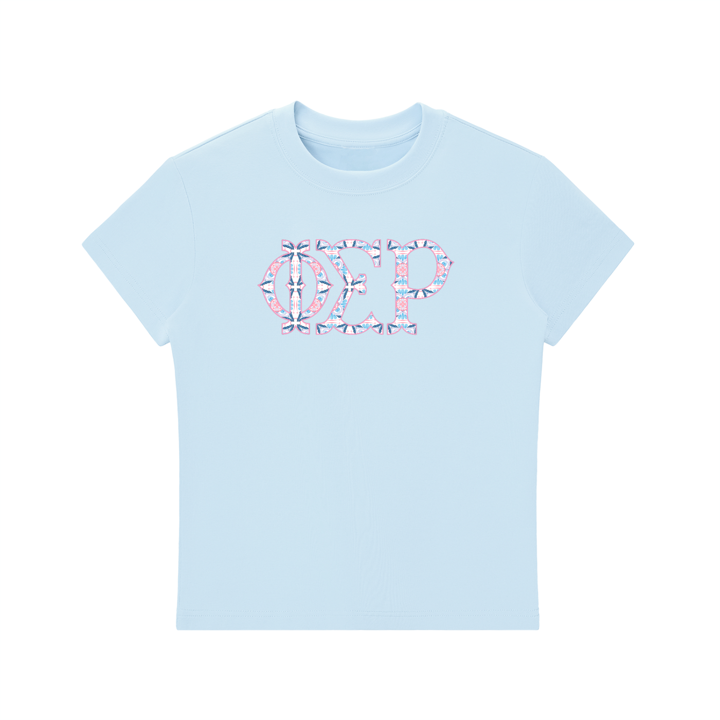 Phi Sigma Rho Pretty Tee - Ivy Society