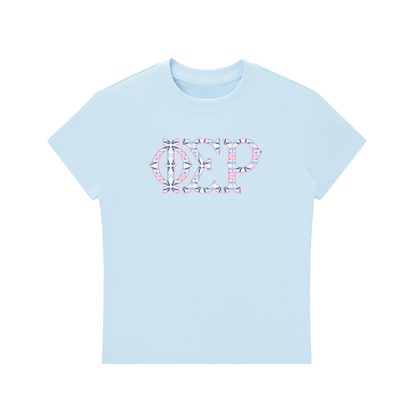 Phi Sigma Rho Pretty Tee - Ivy Society