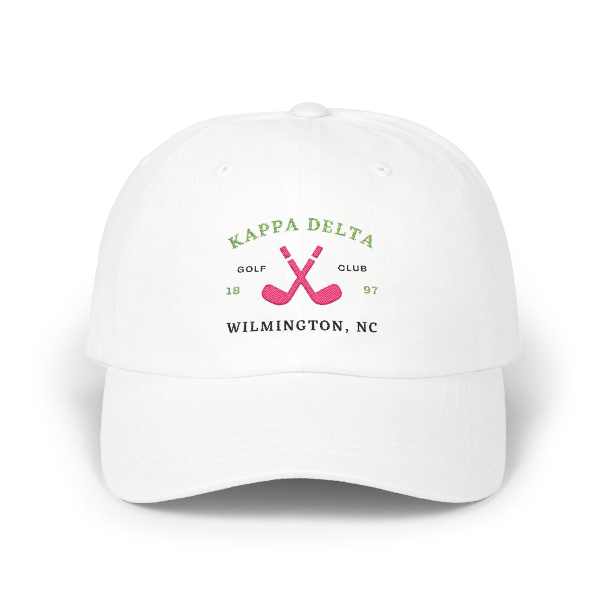 Kappa Delta Golf Club Hat - Ivy Society