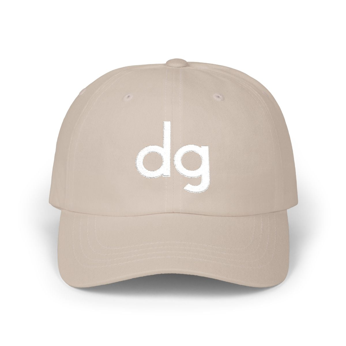 Delta Gamma Puff Embroidered Hat - Ivy Society