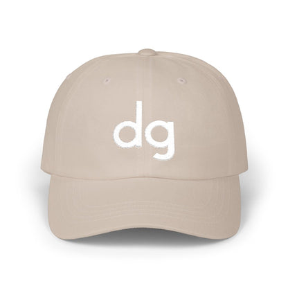 Delta Gamma Puff Embroidered Hat - Ivy Society