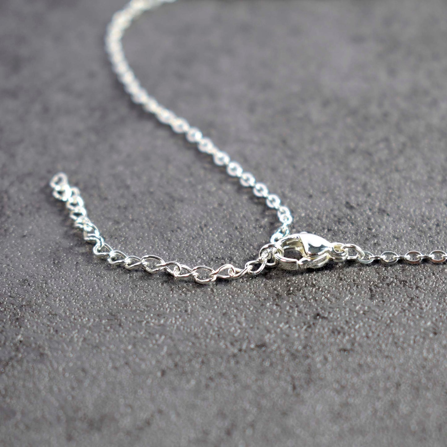 Sigma Lambda Gamma Silver Letters Necklace