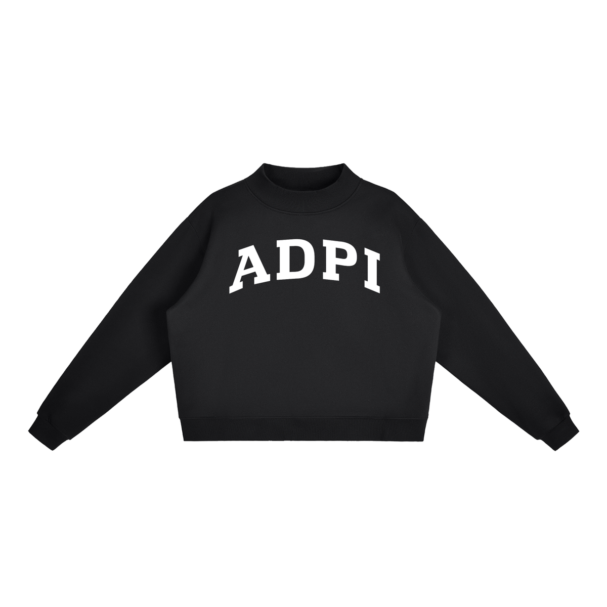 Alpha Delta Pi Mock Neck Sweatshirt