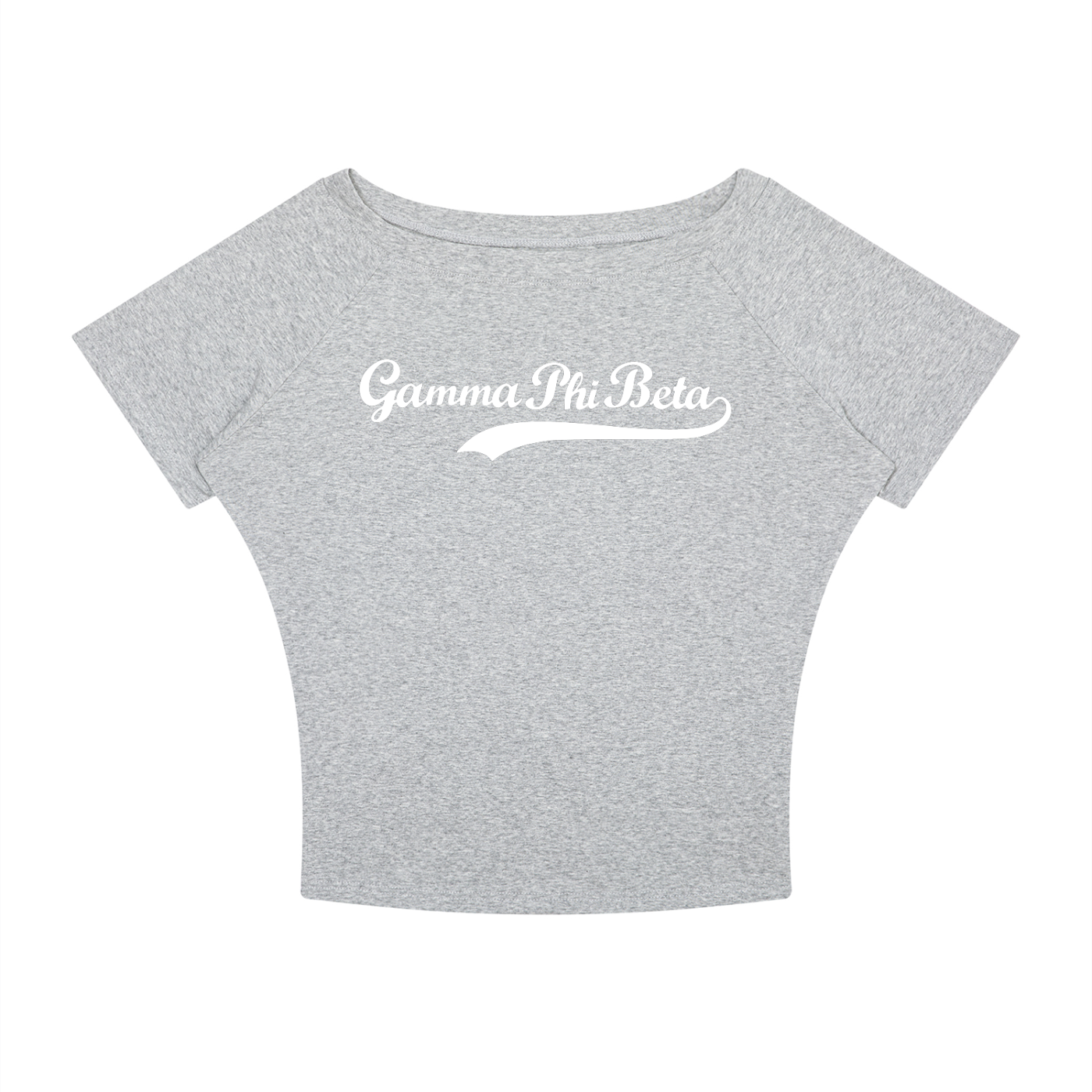 Gamma Phi Beta Off the Shoulder Tee
